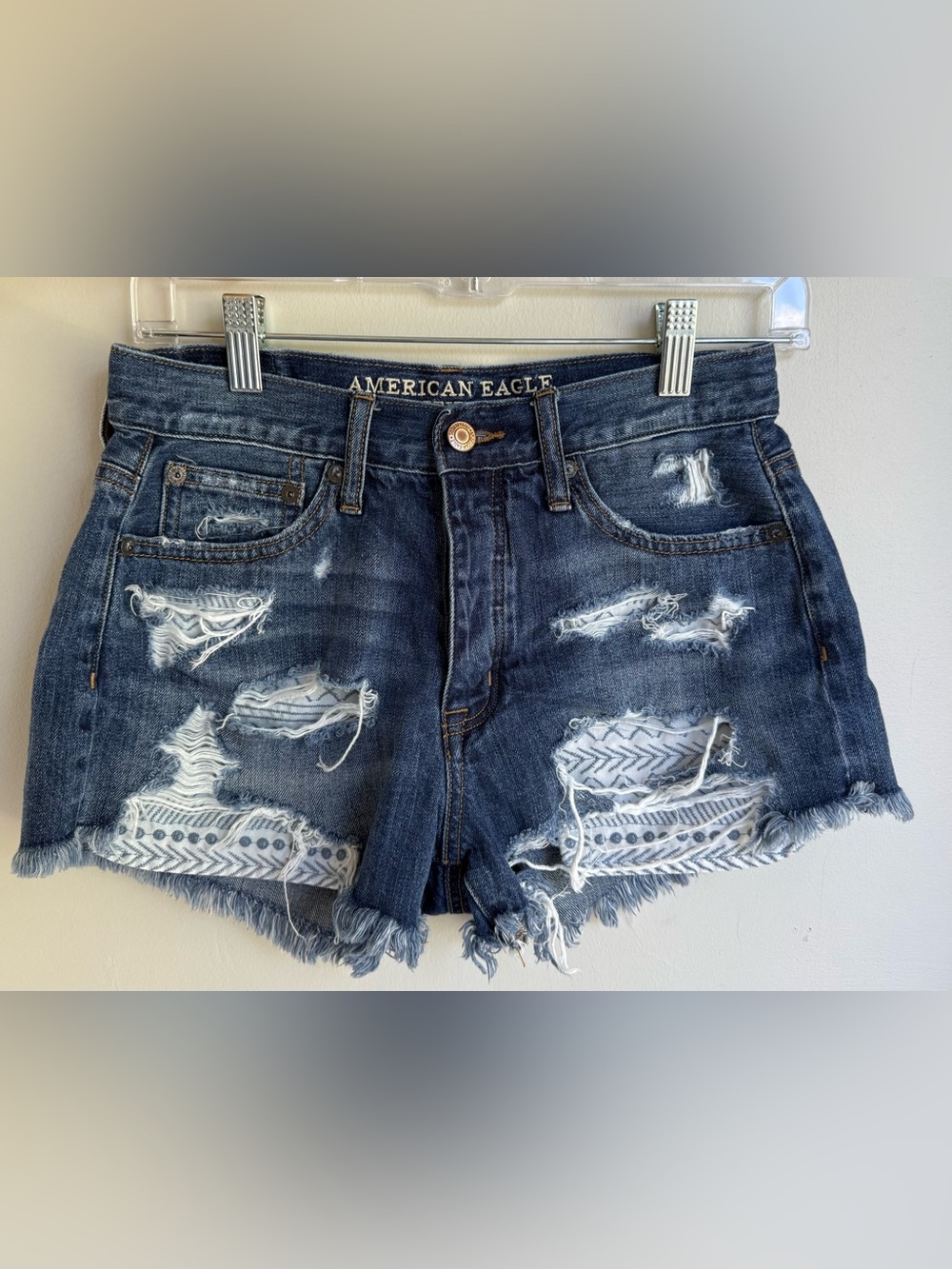 American Eagle Vintage Hi-Rise Festival Short Jeans